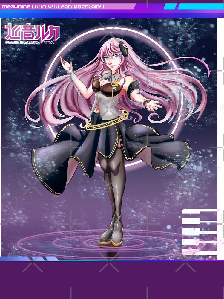 Megurine Luka V4X by Katsu-