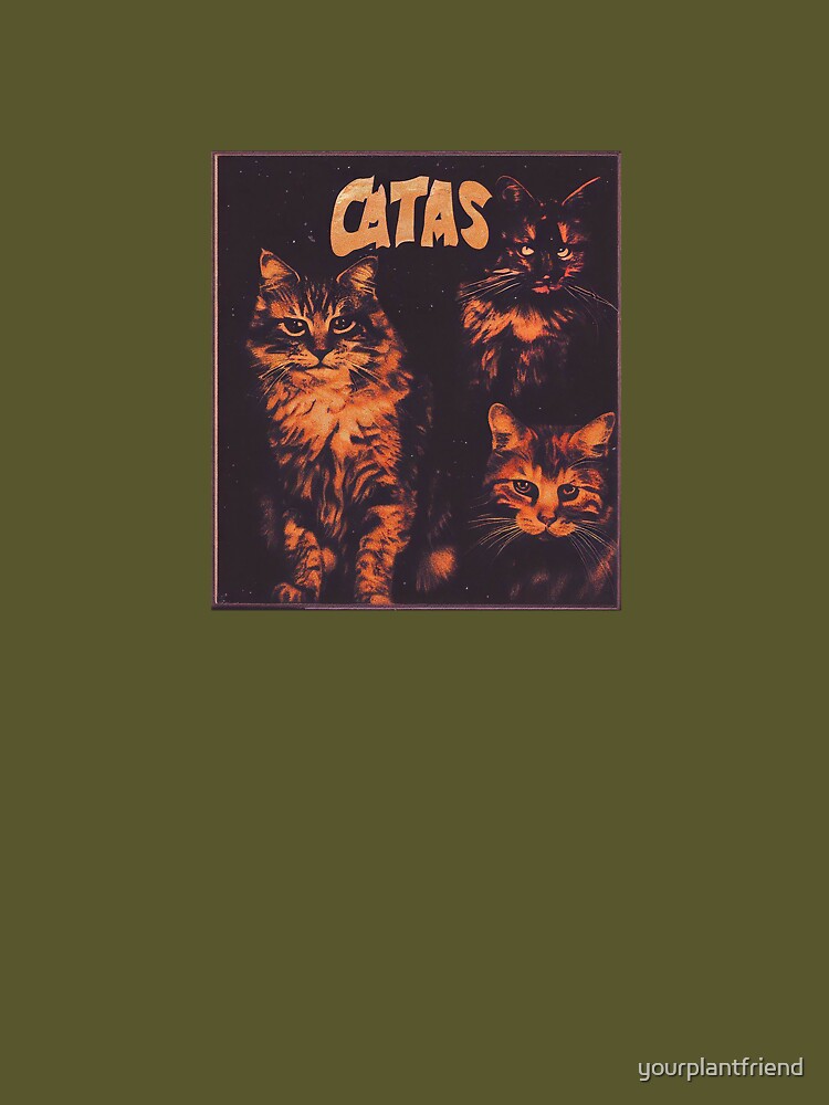 CATAS, the 90s grunge band by Your Plant Friend