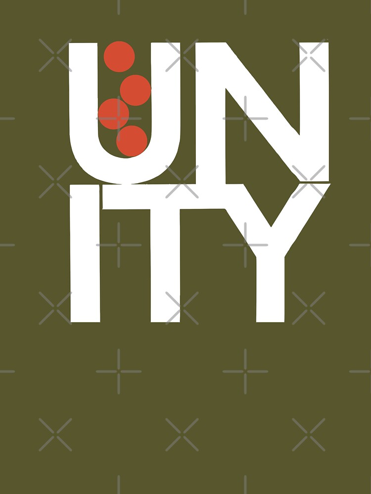 Larry Young UNITY white letter version by Very Wary