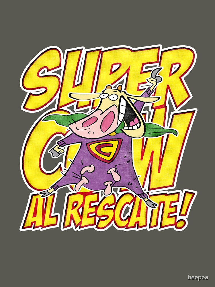 Supercow - Al Rescate! by beepea