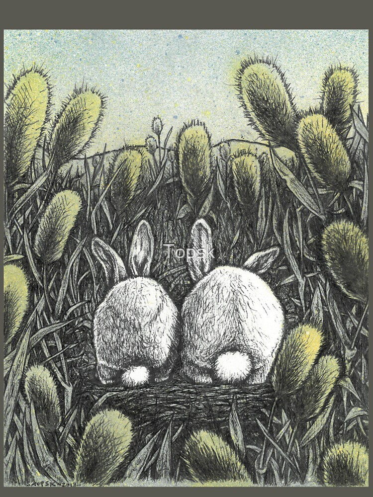 Cottontails by Topsk