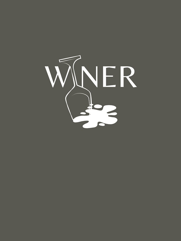 WINER T-shirt by Tyloke-T-shirts