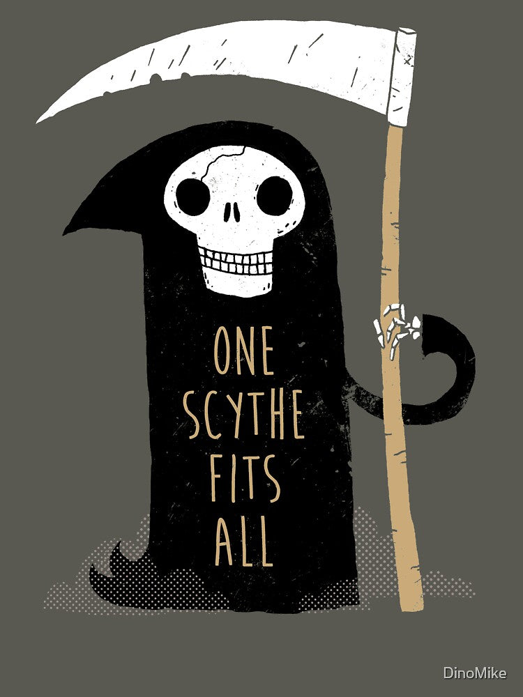 One Scythe Fits All by DinoMike