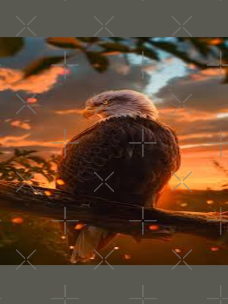 A bird in the rising sun Design by Sameer Shrivastava