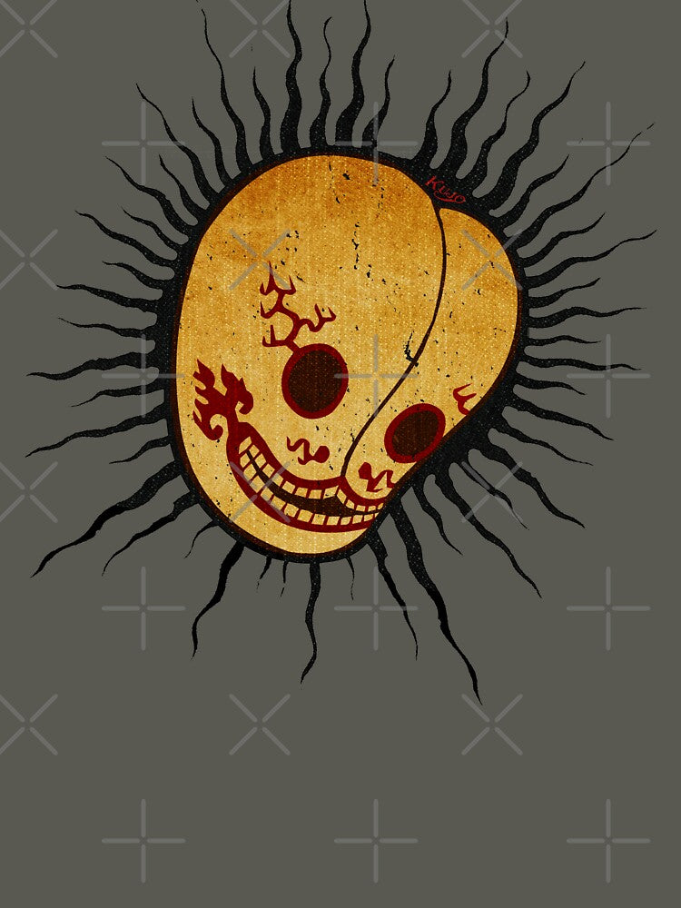 Kujo Vintage Skull Logo by Kujo Dangerous Vintage