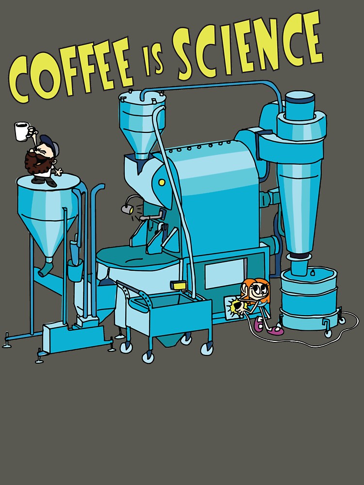 Coffee Is Science by Robert Hoos