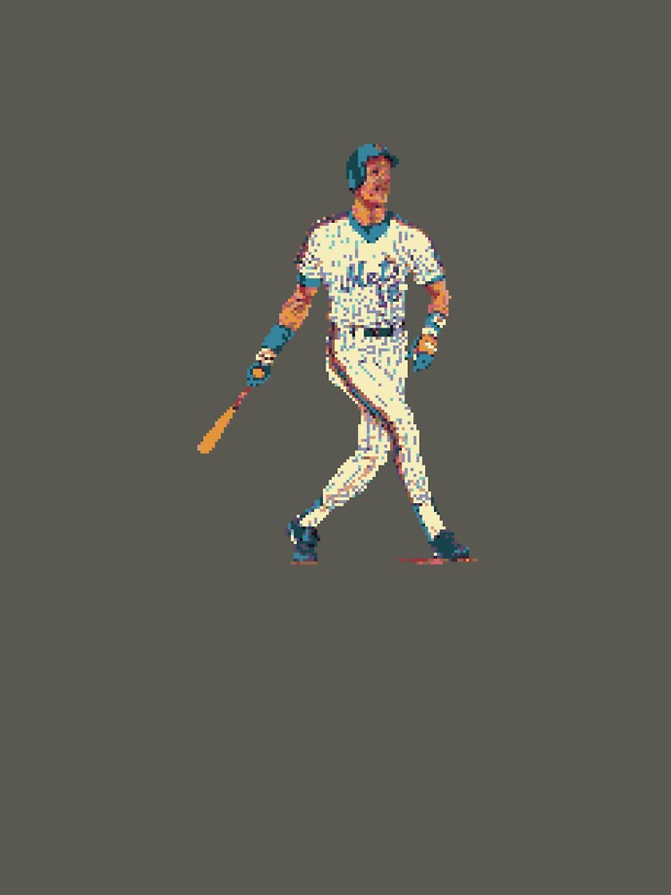 Darryl Strawberry by pixelsports2
