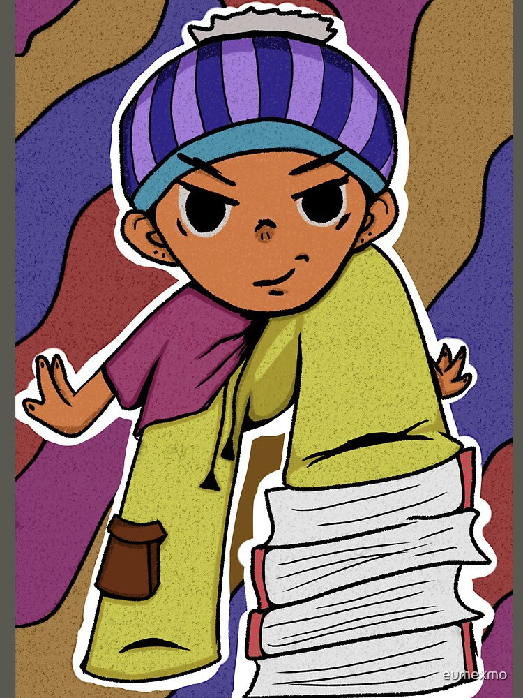 boy hippie by eumexmo