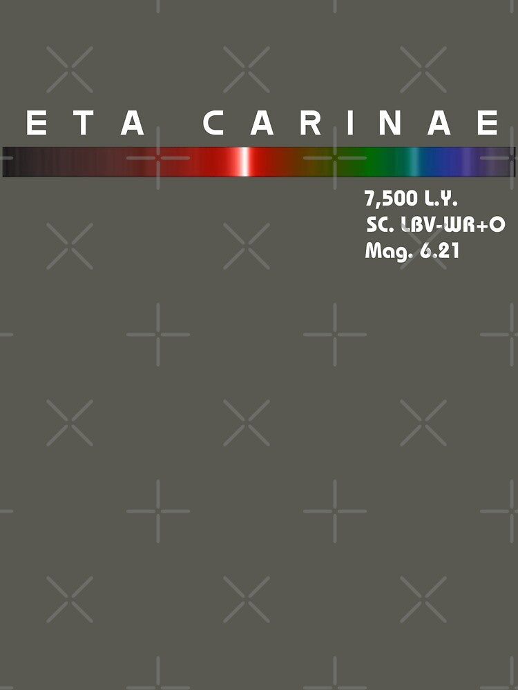 Star Eta Carinae Spectral signature by Racyfun77