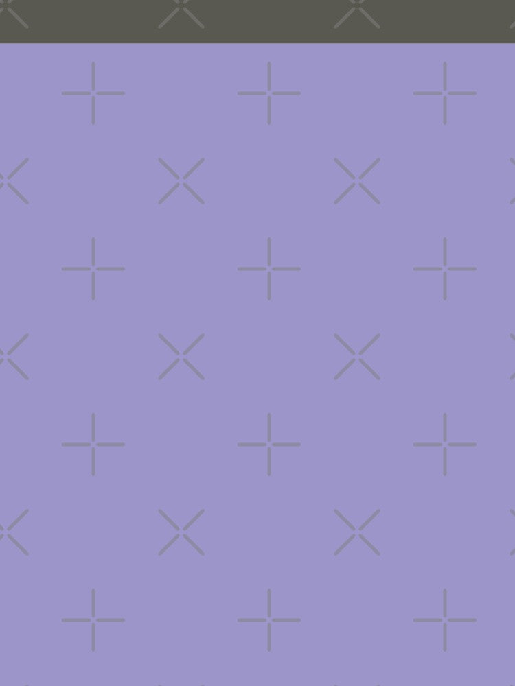 Plain Solid Color Medium Purple Strong Violet Lavender by mimihuang creations