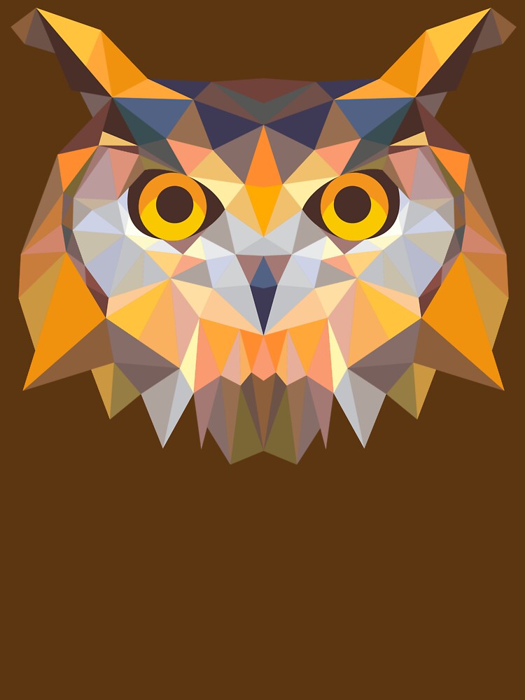 Owl Head Triangle by Fairyjam