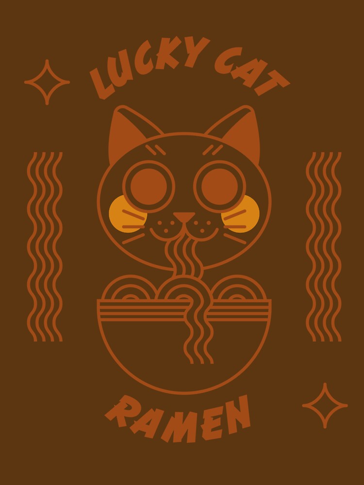 Lucky Cat Ramen by geeksarecoolco