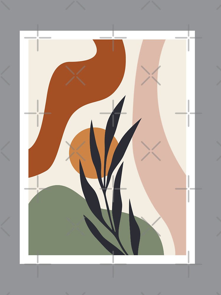 Boho Flow Harmony - Modern Bohemian by mauraurus
