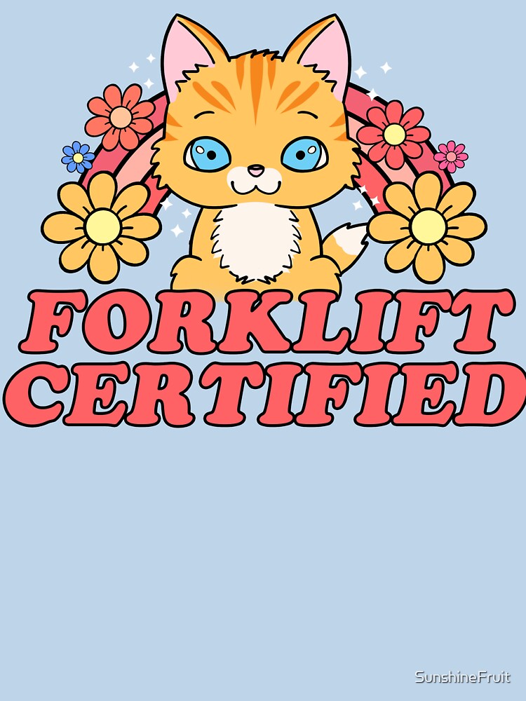 Forklift Certified by SunshineFruit