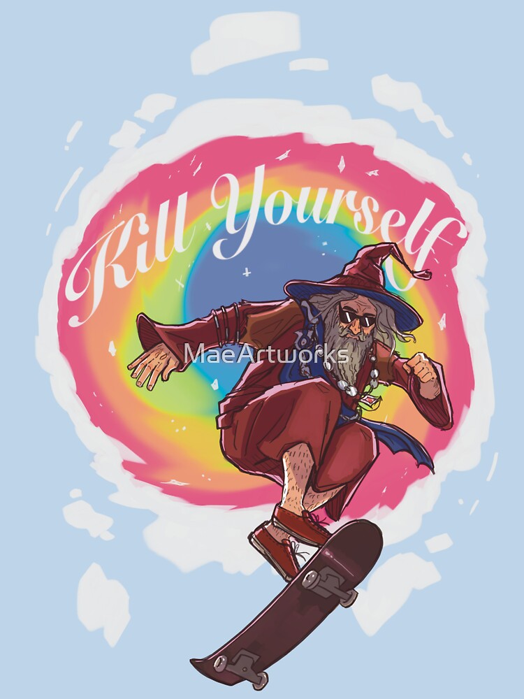 BG3 Elminster (Shirts/Hoodies) by MaeArtworks