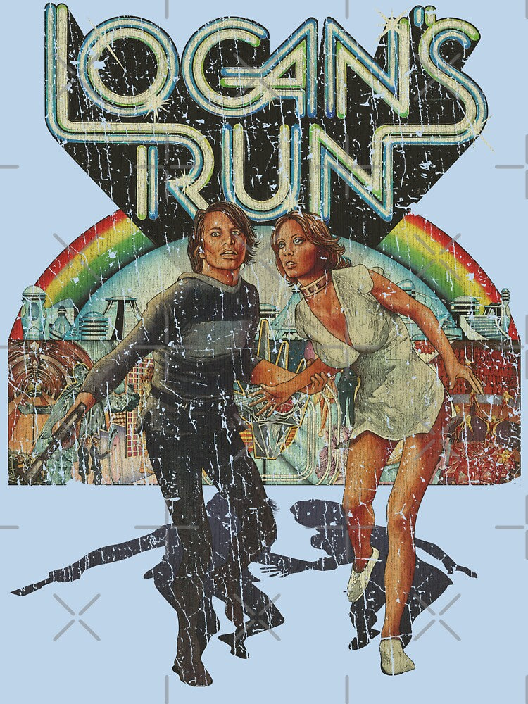 Logan's Run 1976 by AstroZombie6669