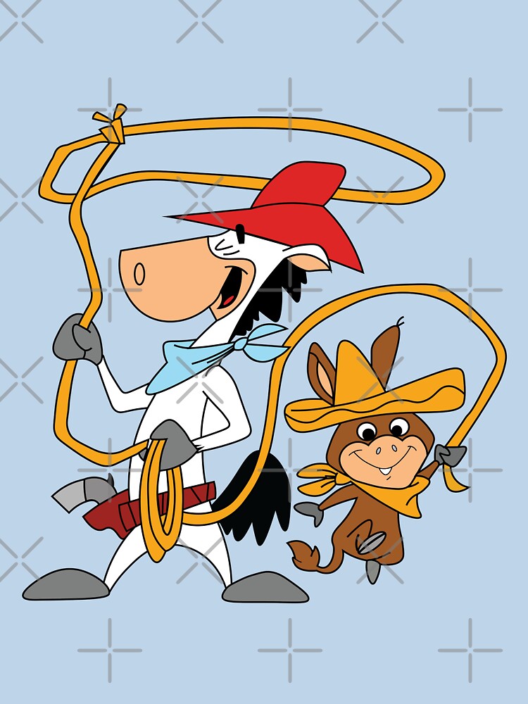 Quick Draw McGraw and Baba Looey by mixtape80