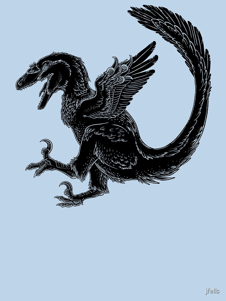 Deinonychus by jfells