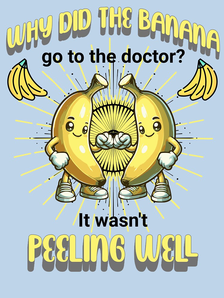 Funny banana joke by JennyFinns