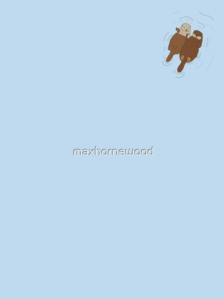 Otters Graphic by maxhornewood