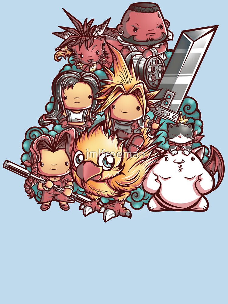 Cute Fantasy VII by jmlfreeman