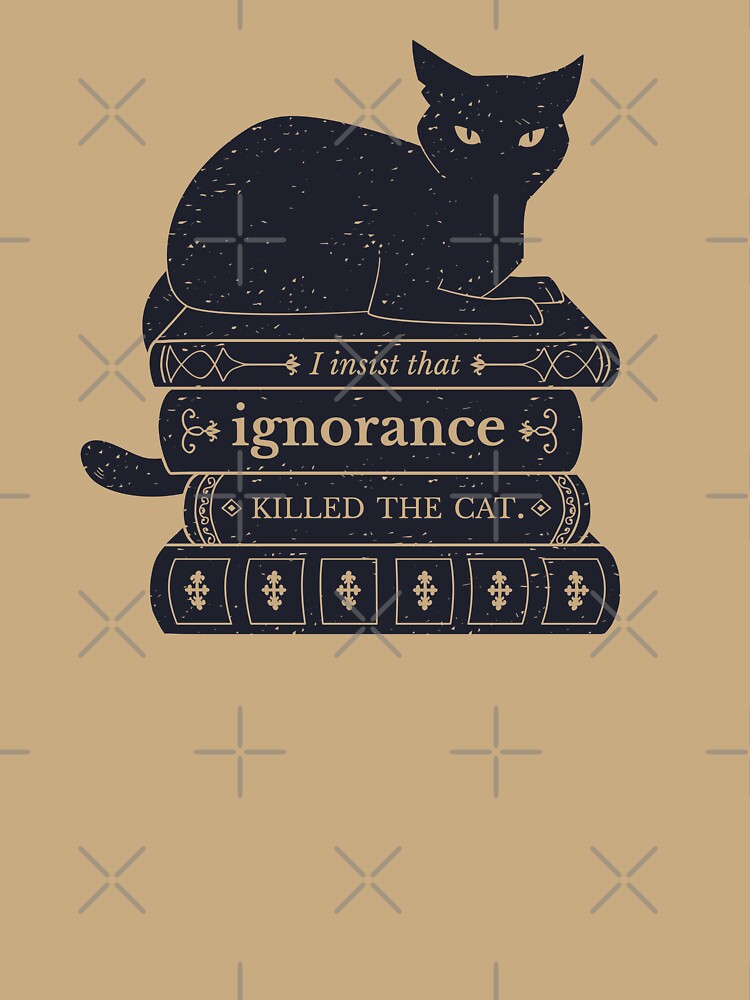 Dark Academia: Ignorance Killed The Cat by ElectricFangs