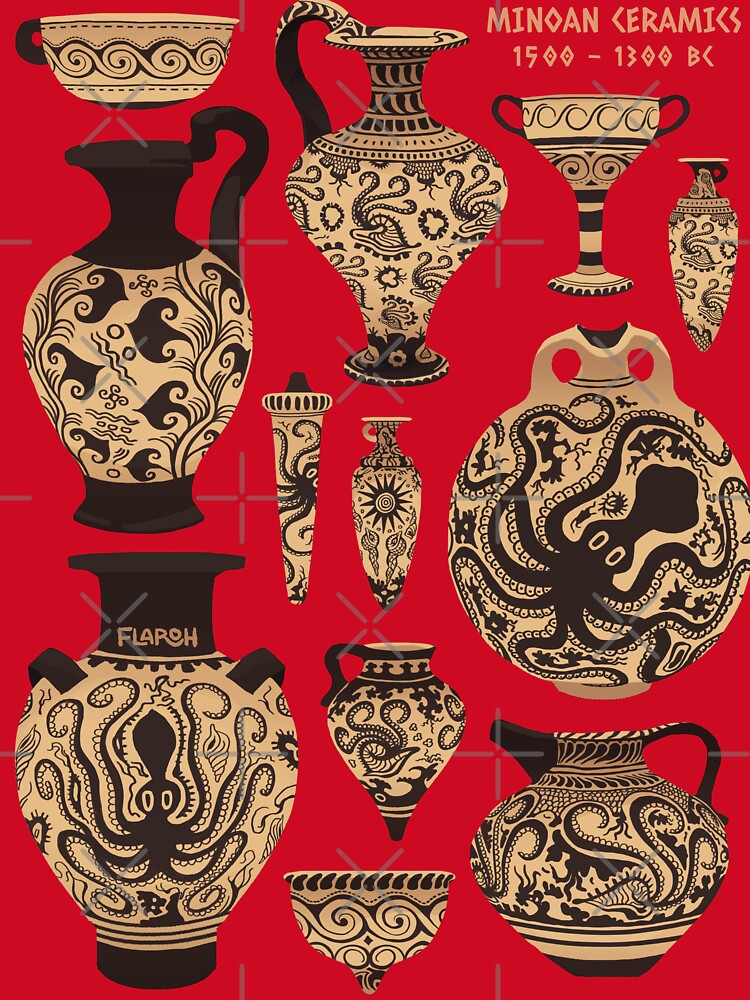 Late Minoan Ceramics by flaroh