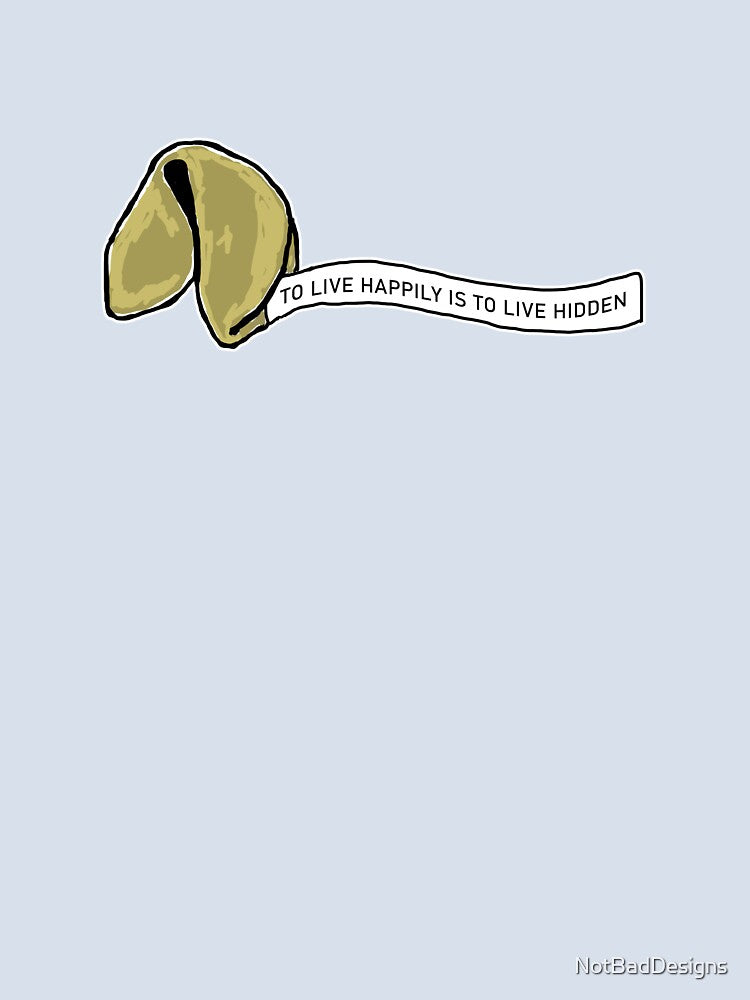Secret to Happiness by NotBadDesigns