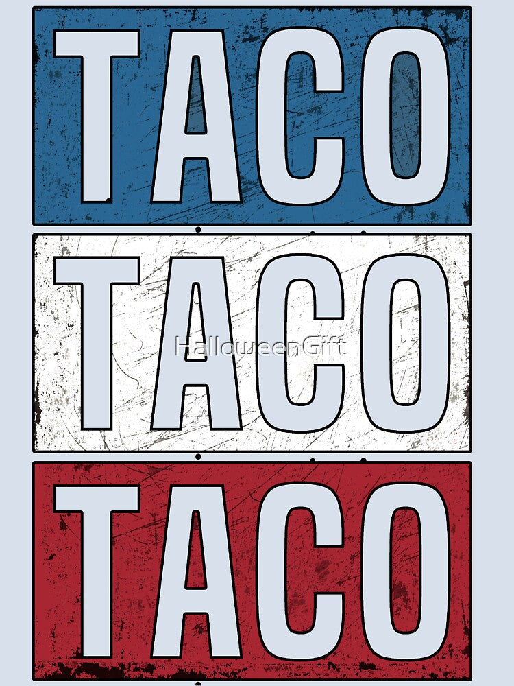 Let's Go Taco Meme Funny Taco Man Political Humor Protest Taco by HalloweenGift