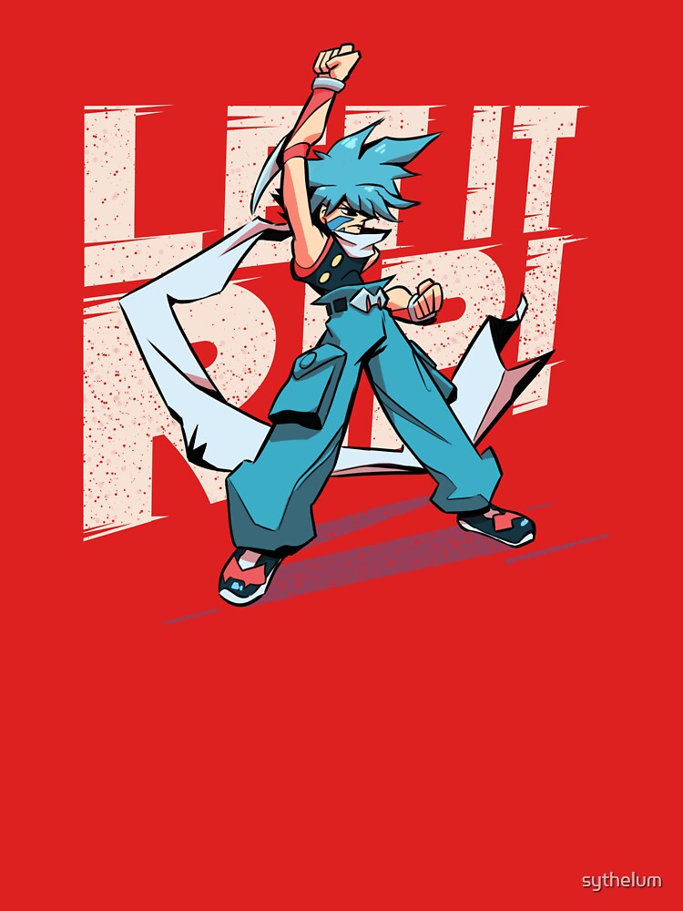 Kai Hiwatari - letting it rip! by sythelum