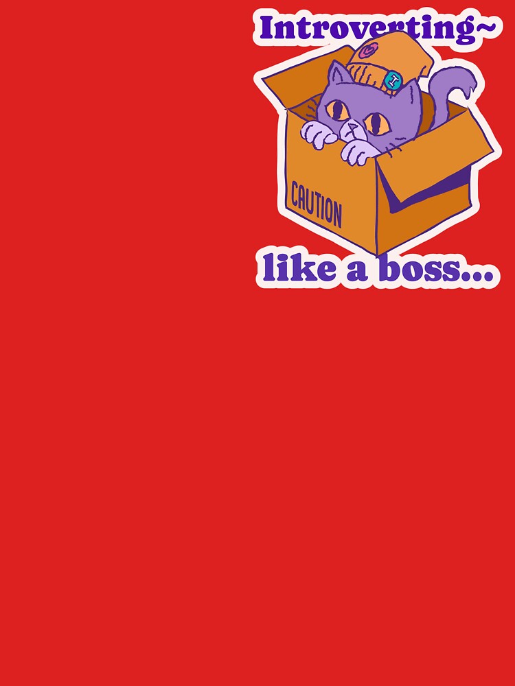 introverting like a boss by Vernisefrancois