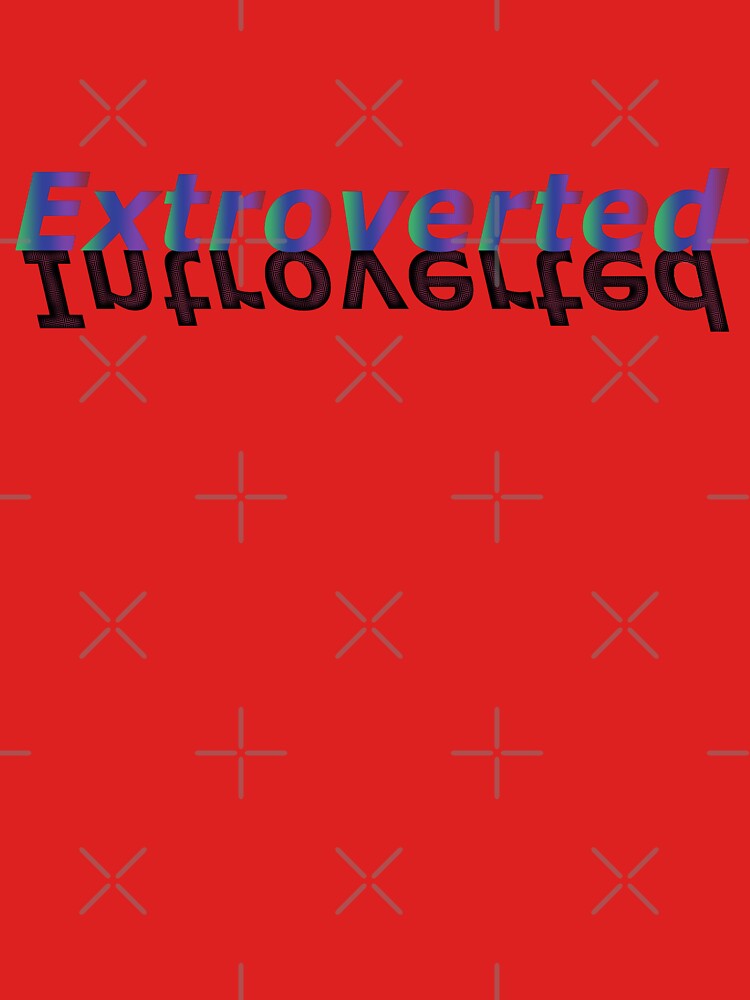Extroverted Introvert by Doodles by Kiki