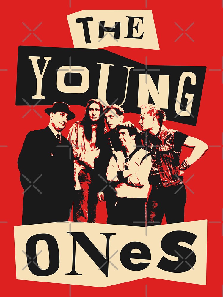 The Young Ones UK Comedy Pink by BennyBearProof