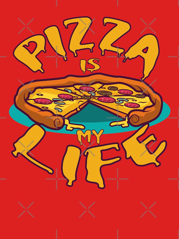 Pizza Is My Life by bdmart33