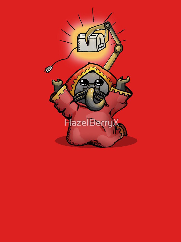 Toaster Priest by HazelBerryX