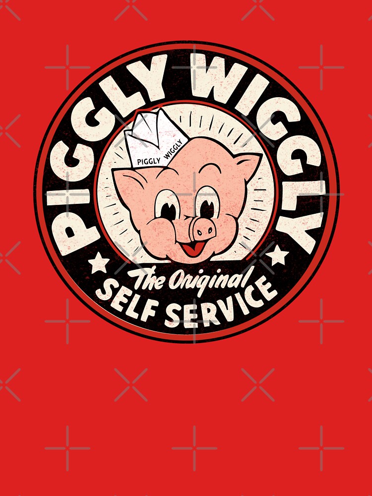 Piggly Wiggly Throwback Logo by 310BrandLA