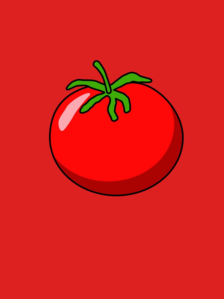 Cartoon Tomato by mdkgraphics