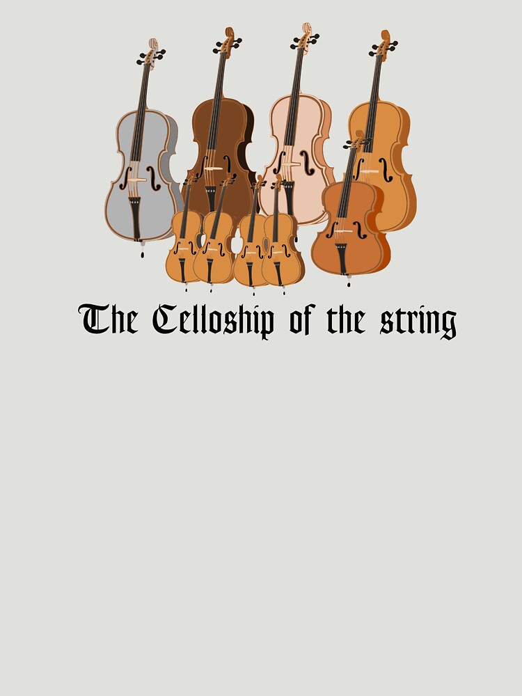 The Celloship of the String by Caretta