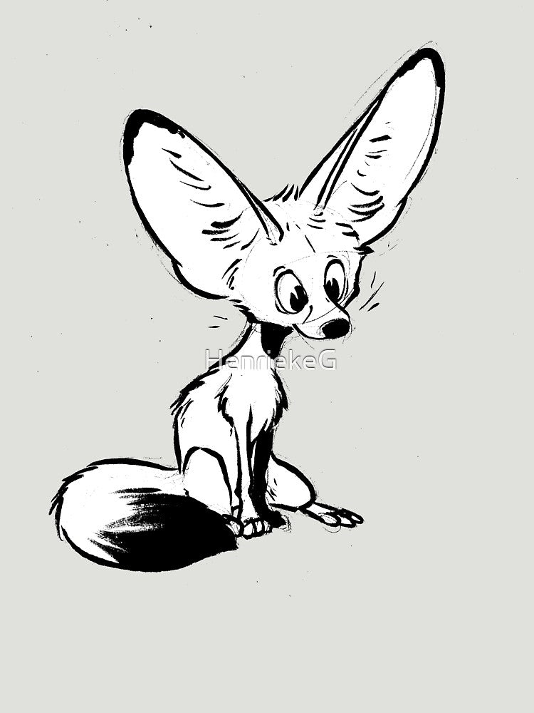 Fennec by HenriekeG