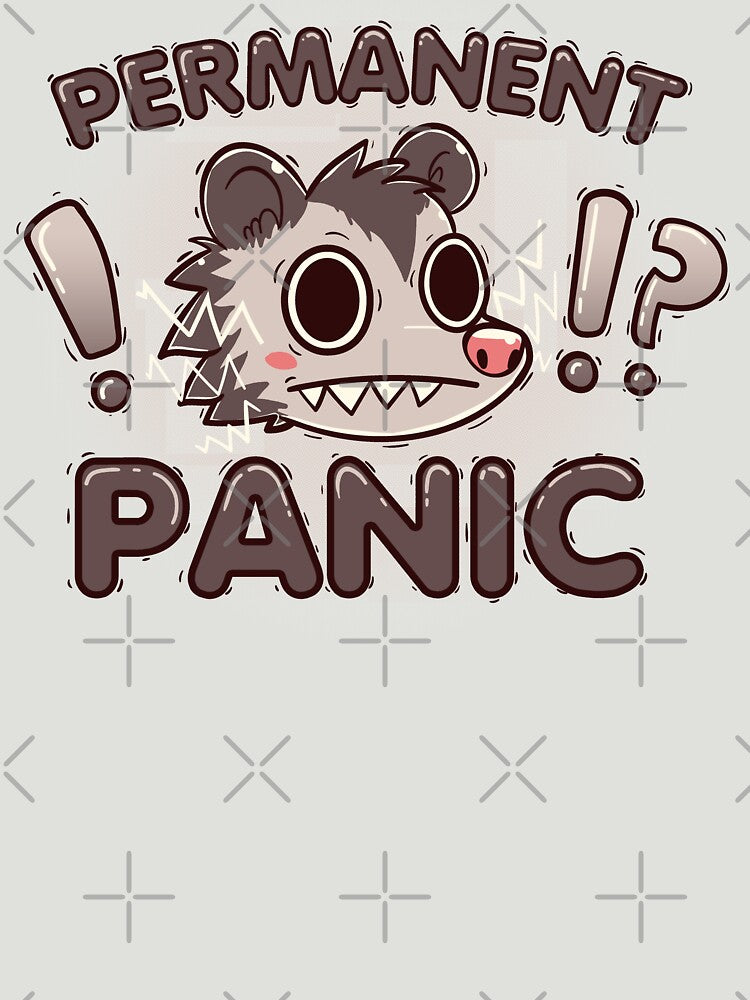 Permanent Panic Opossum by TechraNova
