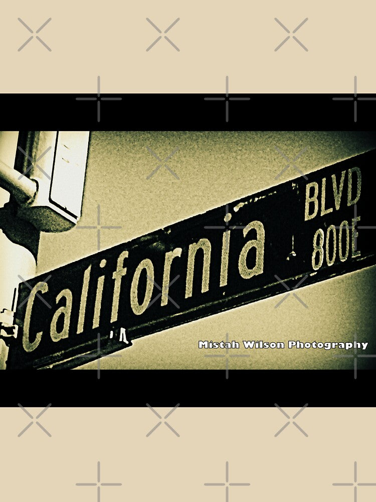 California Boulevard, Pasadena, California by Mistah Wilson by The Street Sign Store