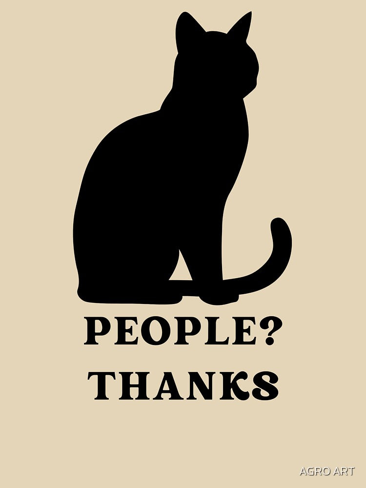 Introvert Design – People? Thanks No by AGRO ART