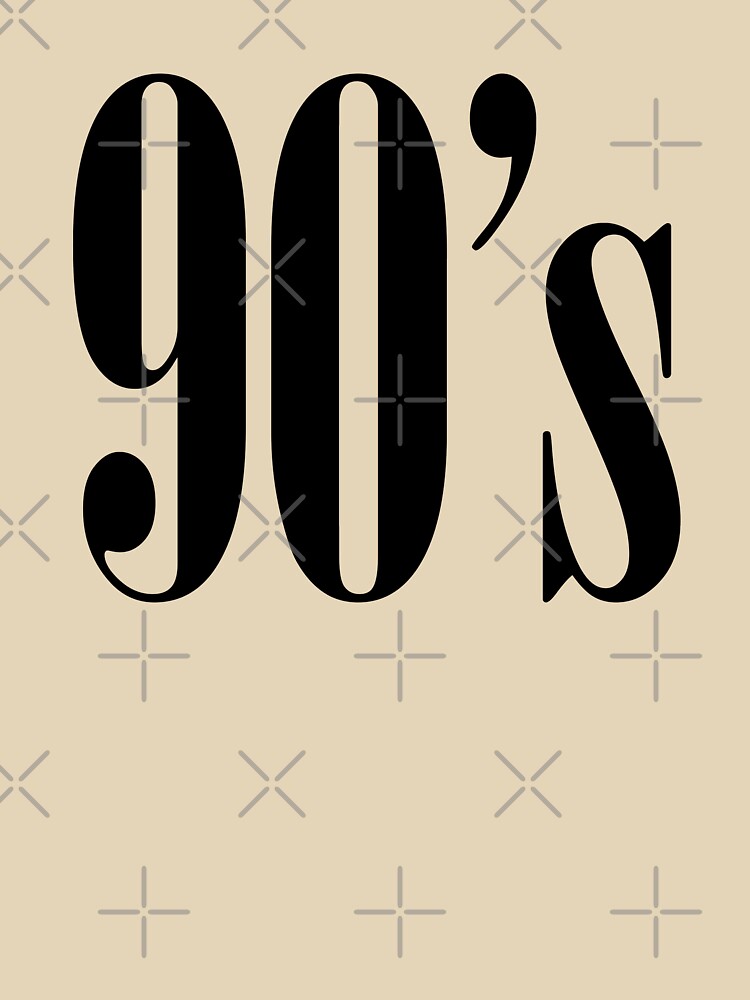 90s by maniacreations