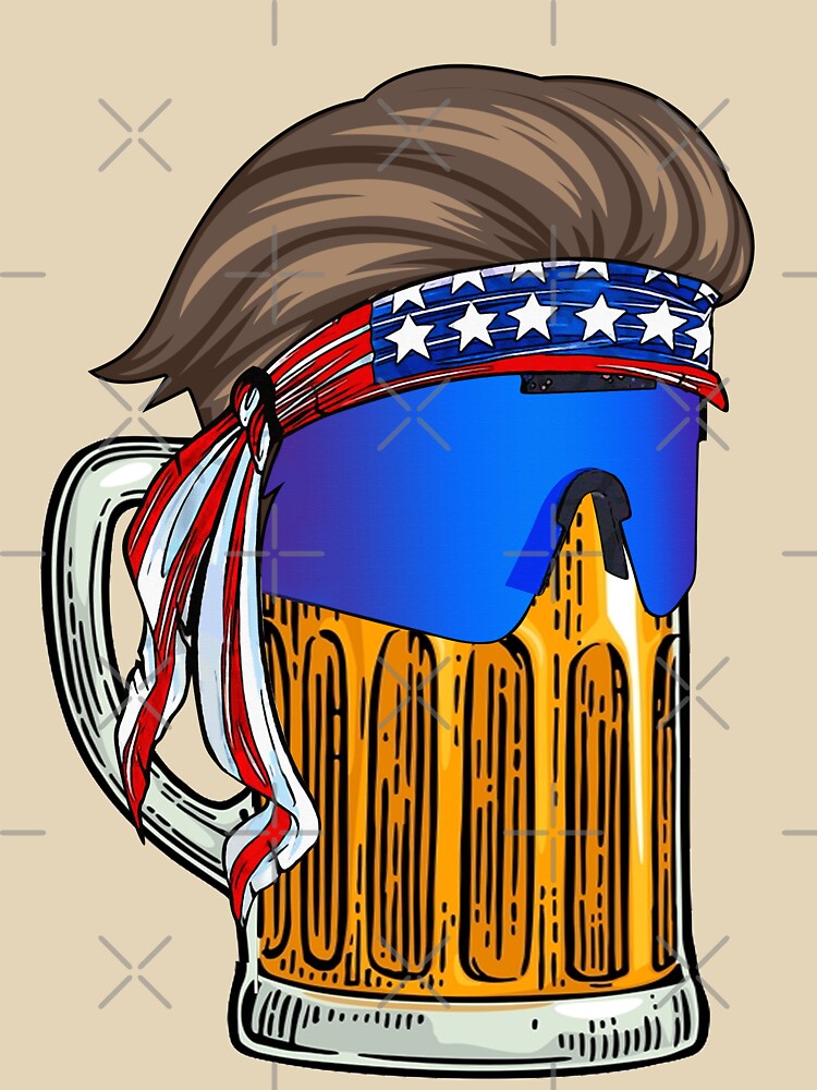Men hair  Beer Art 2VT by WaveOcean123