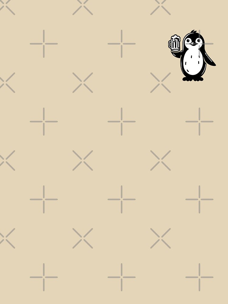 Beer Penguin by mannfaktur