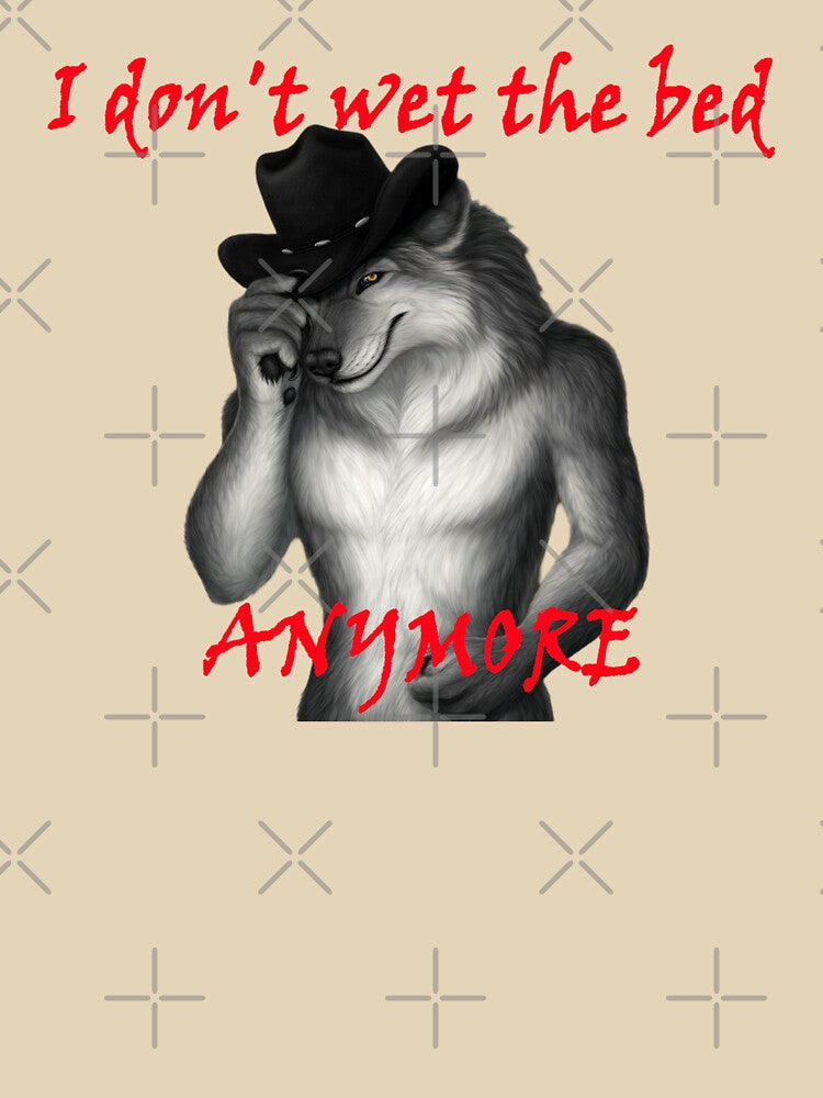 I Don't Wet the Bed Anymore sigma wolf by Endless-mind