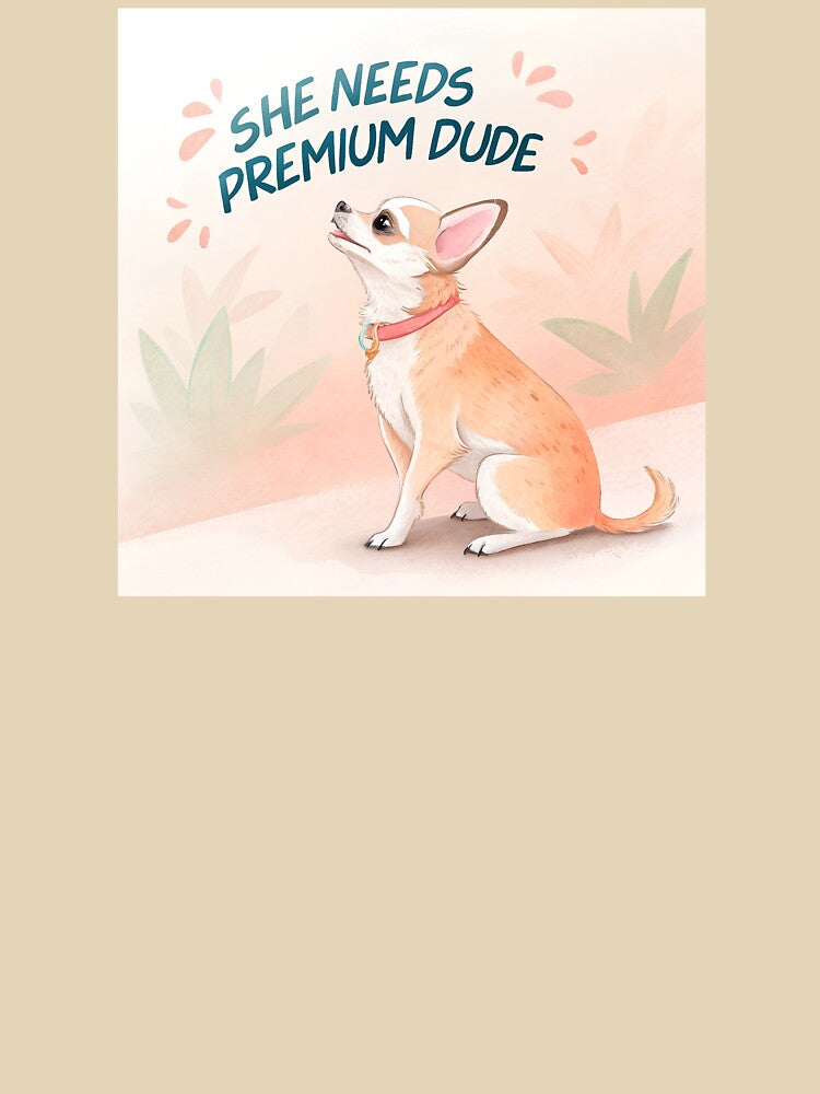 She needs Premium dude chihuahua by AhArtMe