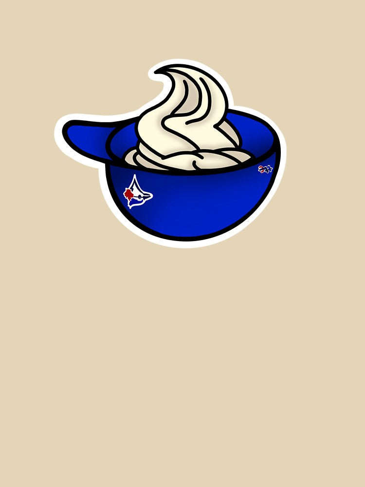 Ontario Ice Cream Helmet - Soft Serve by a r T a z