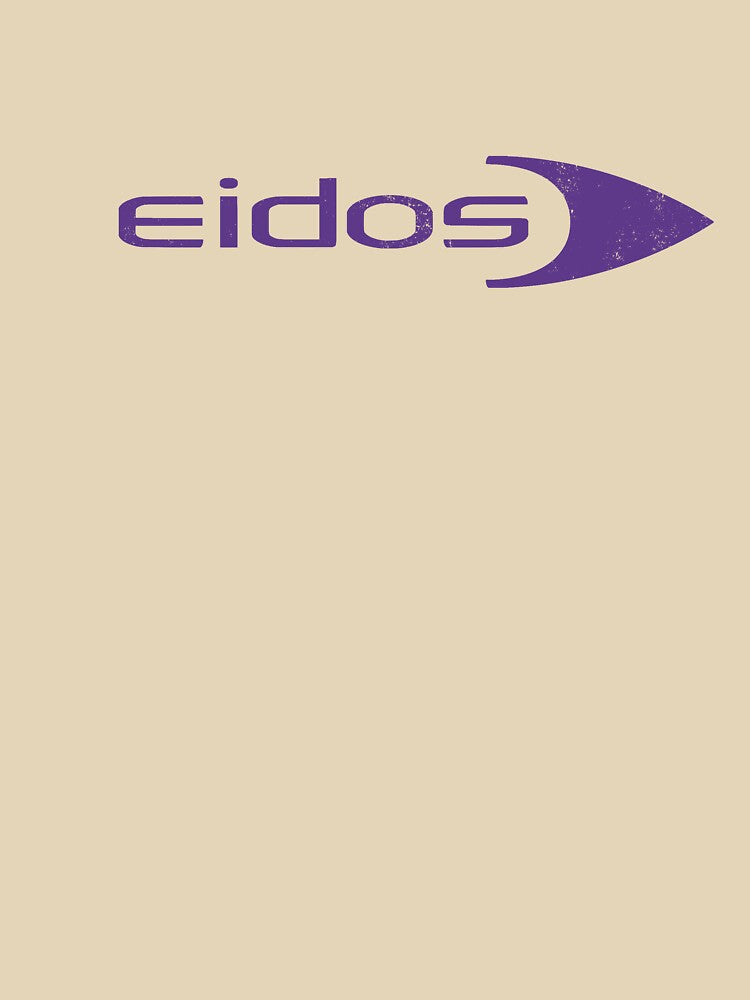 Eidos Interactive inspired (Weathered Variant) T-Shirt / Print / Sticker Design (retro gaming series) by Mercy Apparel