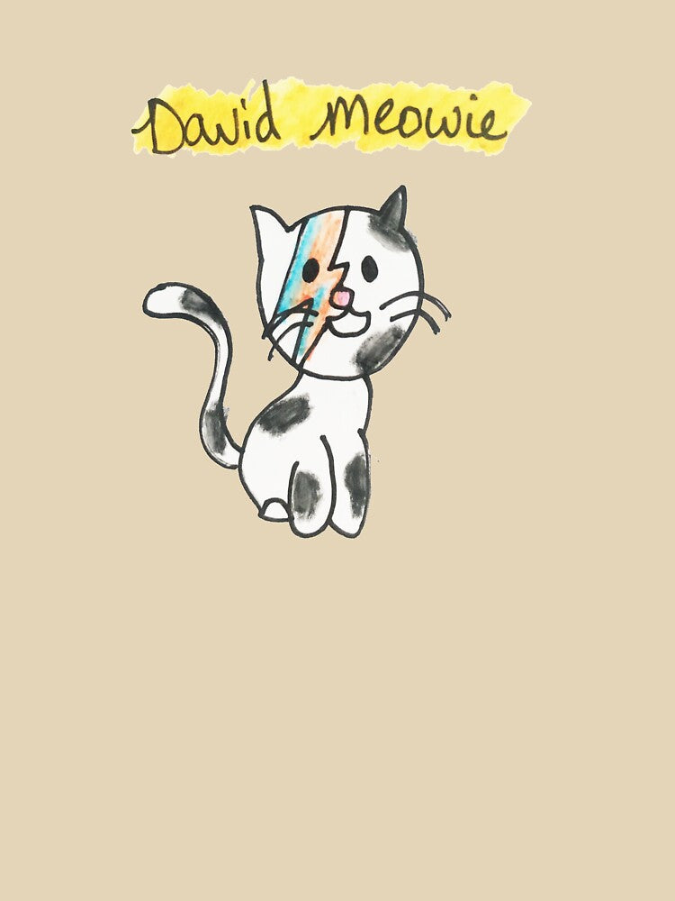 David Meowie by alfandflorence